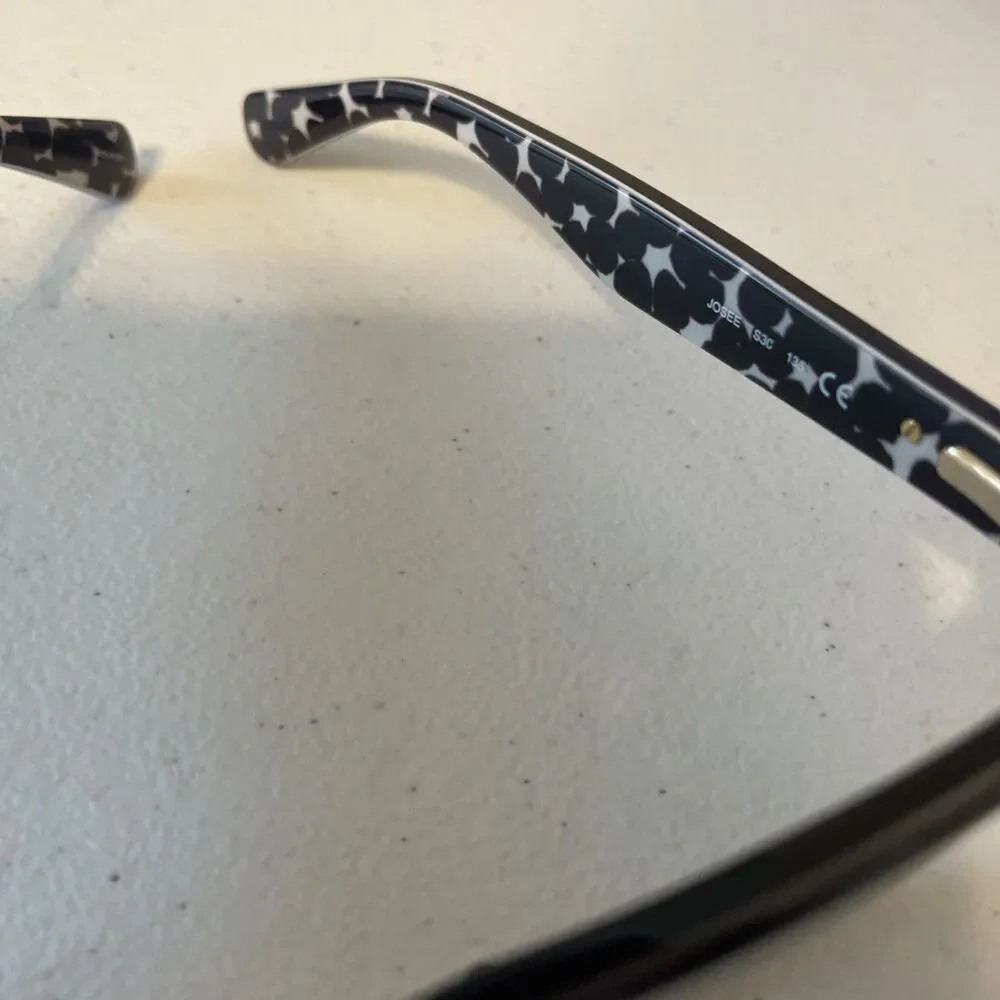 Kate Spade Josee 0S3C  Eyeglasses Black Full Rim Frames 135 mm